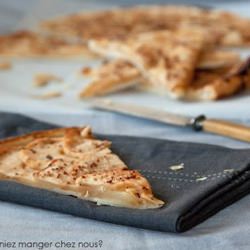 Apple Tart & Agave Syrup