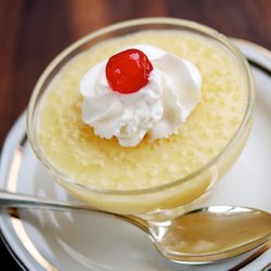 Vegan Tapioca Pudding