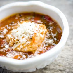 Minestrone Stew w/ Dumplings