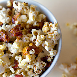 Maple-Bacon Kettle Popcorn