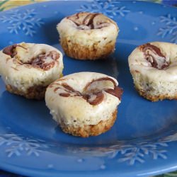 Nutella Cheesecake Bites