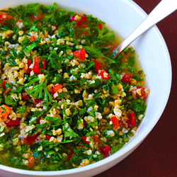 Tabbouleh Soup