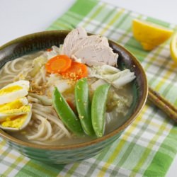 Chicken Mami (Noodle Soup)