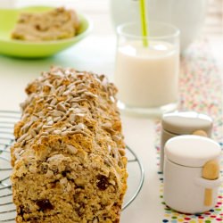 Ricotta Bread w/ Sunflower Seeds