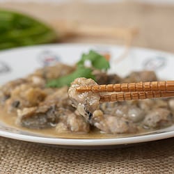 Stir-Fry Garlic Oysters