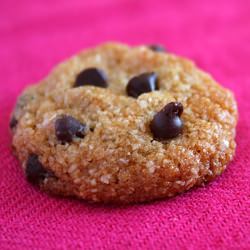 Almond- Chocolate Chip Cookies
