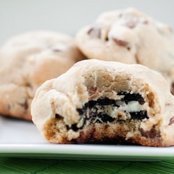Oreo Stuffed Cookies