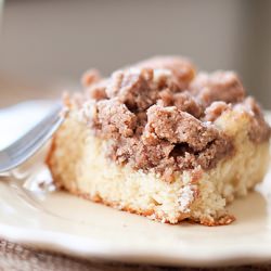 New York Style Coffee Cake