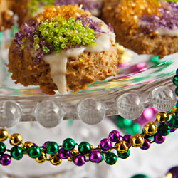 Gluten-Free King Cake Cookies