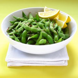 Spicy Edamame with Lemon