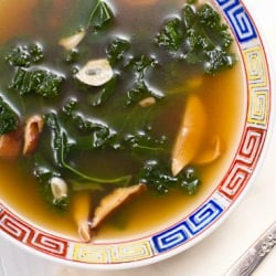 Garlic and Kale Soup