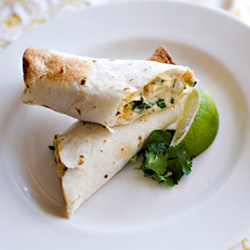 Chicken and Cheese Taquitos