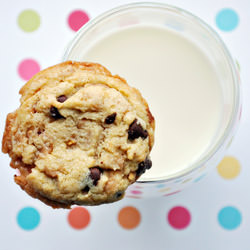 Toffee Chocolate Chip Cookies