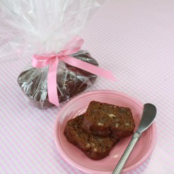 Teff Date Nut Coffee Bread