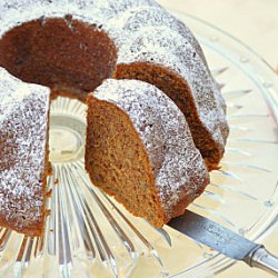 Spicy Persimmon Brunch Cake
