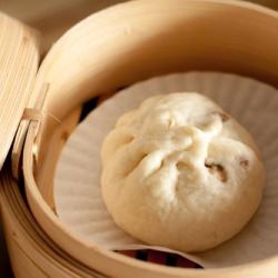 Miso Teriyaki Pork Steamed Bun