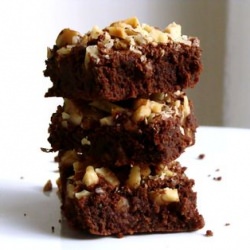 Walnut Fudge Brownies