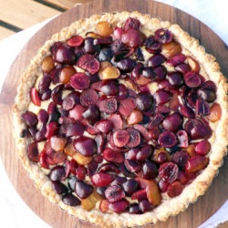 Rustic Cherry Tart