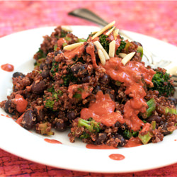 Black Beans & Quinoa