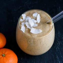 Orange Coconut Smoothie