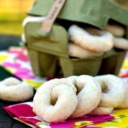 Wine Doughnut Cookies!