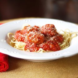 Spaghetti and Meatballs