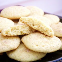 Buttermilk Sugar Cookies