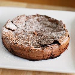 Double Chocolate Mousse Cake