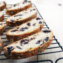 Cherry Amaretto Biscotti