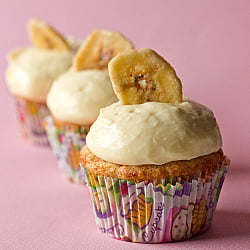 Banana Cupcakes