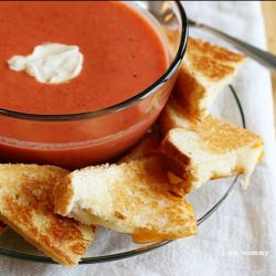 The Best Tomato Soup