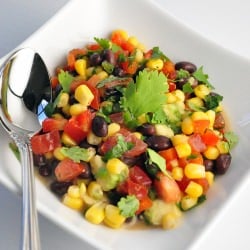 Corn & Black Bean Relish
