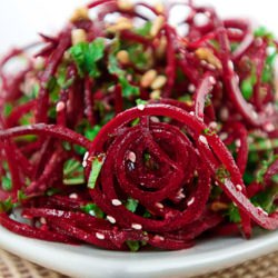Sesame Beet Salad with Habanero