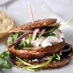 Vegetarian Portobello Burger