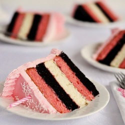 Neapolitan 5-Layer Cake