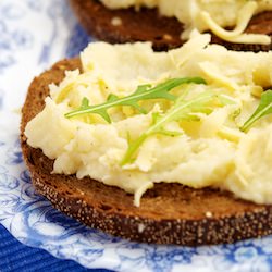Parsnip Bruschetta