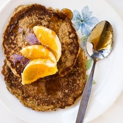 Soft Oaty Pancakes