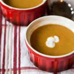 Butternut Squash & Apple Soup
