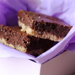 Cocoa-Coffee Brownies
