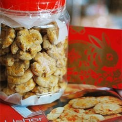 Chinese New Year: Walnut Biscuit