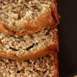 Perfect Low Fat Snack-Banana Bread