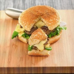 Cheeseburger Camembert and Ginger