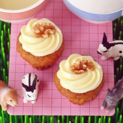 Carrot Cup Cakes