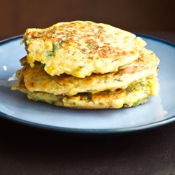 Sweetcorn Fritters