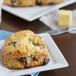 Orange and Dark Chocolate Scones