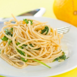 Lemon Spaghetti