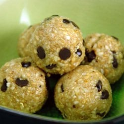 Raw Cookie Dough Bites