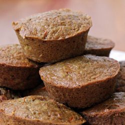 Ellie’s Carrot Muffins