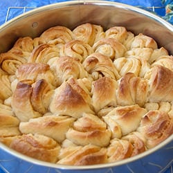 Brown Sugar Mini Buns