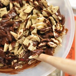 Mexican Chocolate Puppy Chow
